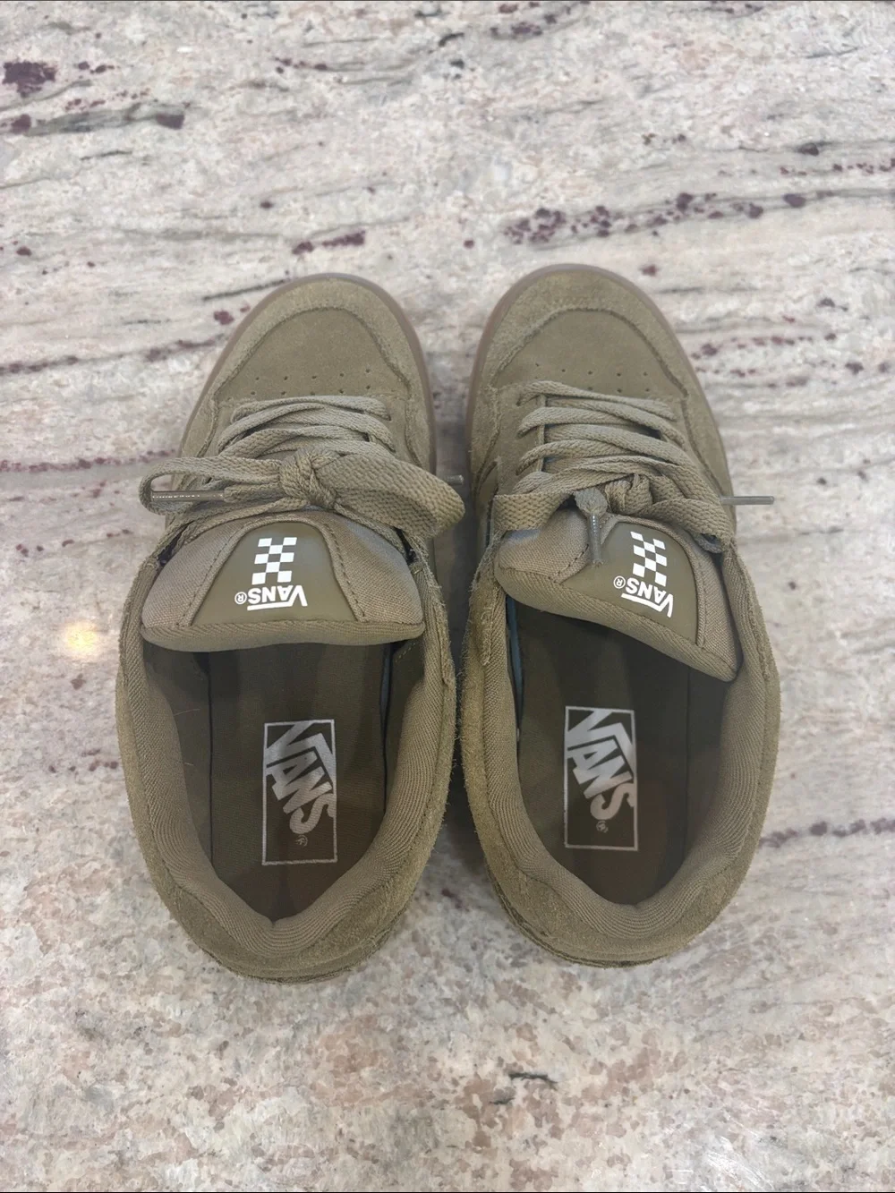 Vans - Youth size 6 or Women’s size 7.5